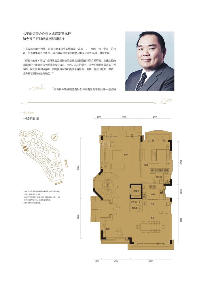 湖景楼王