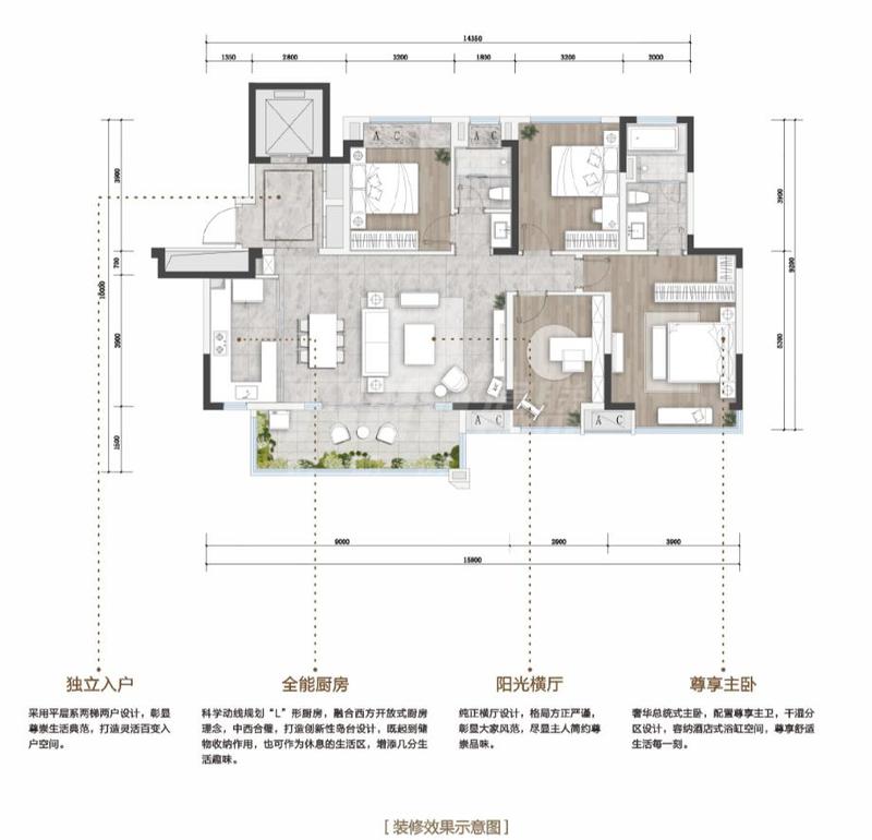 C户型