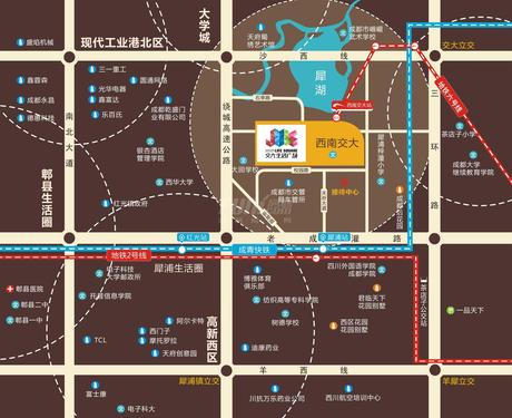 交大万嘉区位图
