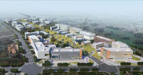 电子科技大学三医人工智能科技园1期效果图