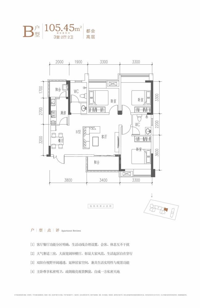 B户型