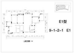 堤亚纳河谷4室2厅2卫175.08平户型