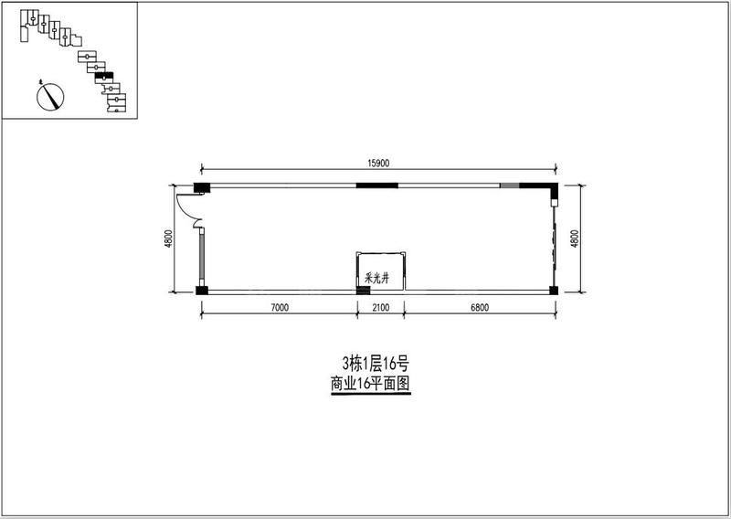 16户型图