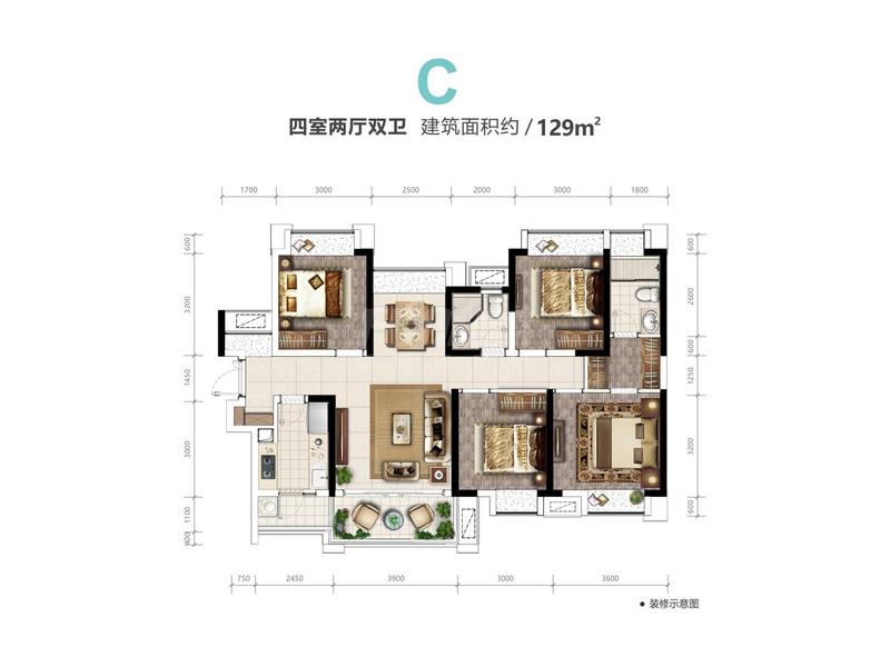 C户型