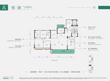 璞玉锦萃1期5室2厅3卫192.00平户型