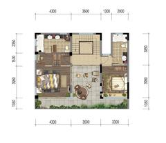 山外山悦城小区（一期）157.64平户型