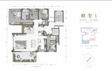 湔投·峰玺1期 4室2厅3卫 172.00平米