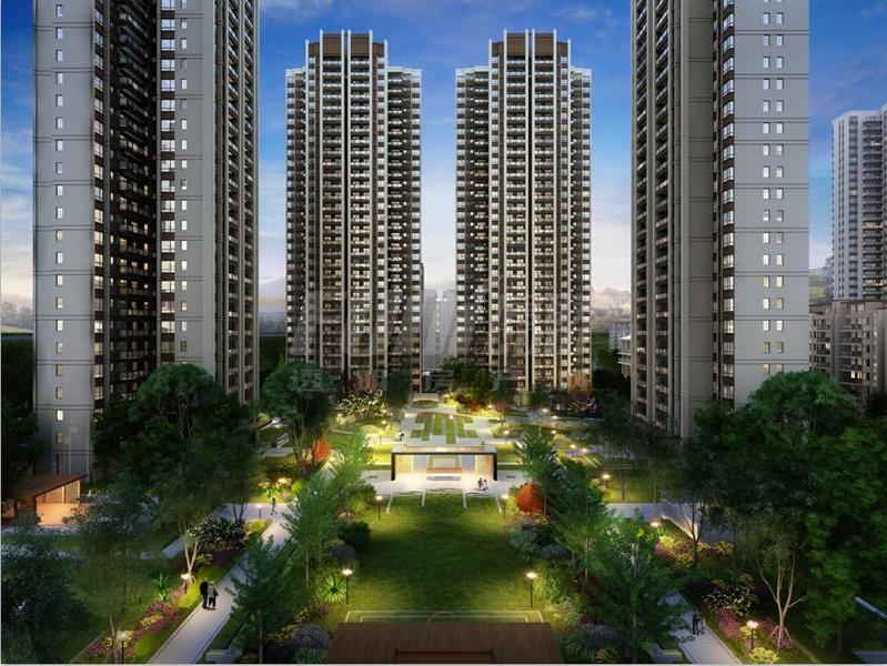 阅湖和庭效果图