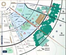 悦山府小区1期区位图