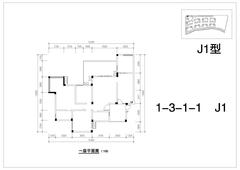 堤亚纳河谷5室2厅2卫142.64平户型