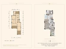 中国铁建西派澜岸2期5室3厅6卫304.00平户型