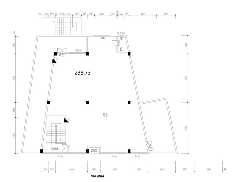 3号楼3层商业