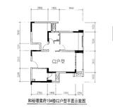 璟棠府1期 2室2厅1卫 76.00平米