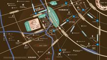 新力东园1期区位图