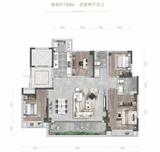 凌峰雅苑1期 4室2厅2卫 150.00平米