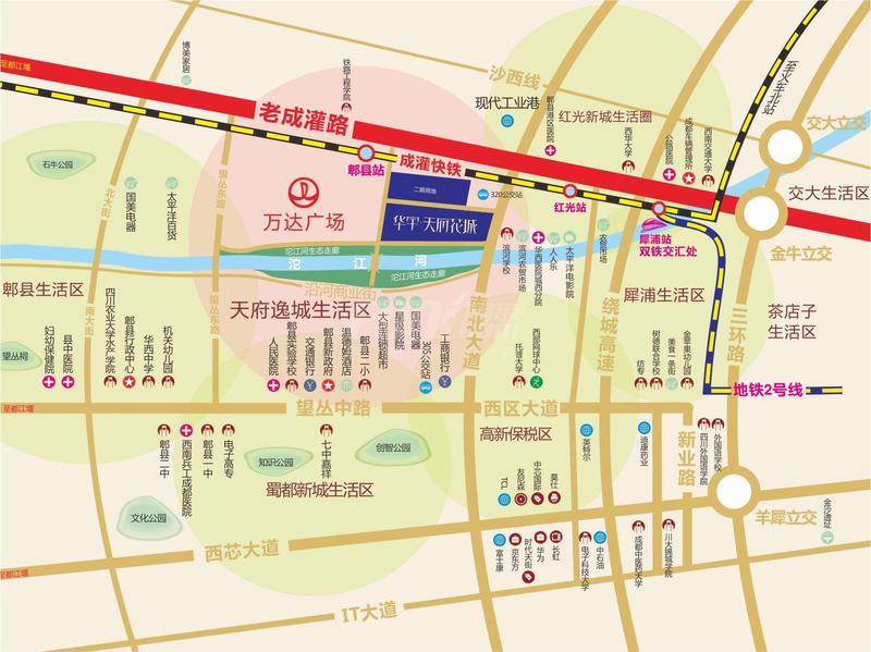 区位图
