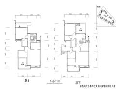 上品金沙1期4室3厅3卫210.46平户型