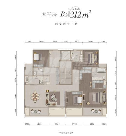 大平层B2