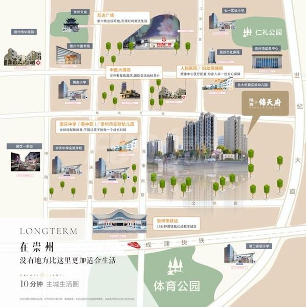 区位图