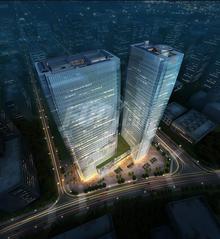 OCG国际中心效果图