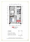 锦川园1期52.00平户型