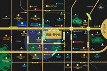 西城新中心1期区位图