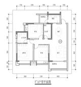 王府花园三期 3室2厅2卫 117.07平米