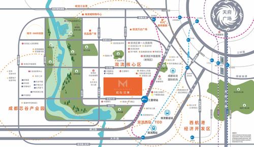 棠悦名邸1期区位图