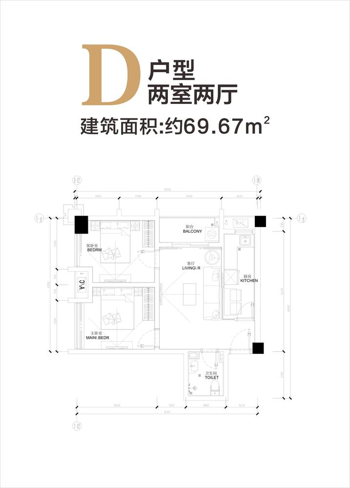 D