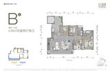 香城壹品府1期（泥巴沱公园里） 4室2厅2卫 128.60平米