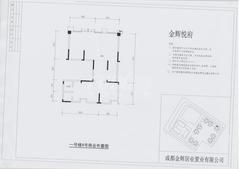 金辉悦府112.44平户型