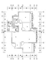 翰文府1期 3室2厅1卫 88.00平米