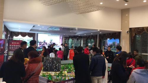 铂悦郡1期活动图