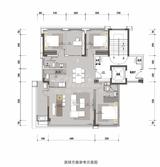 翡翠湾壹号苑1期 4室2厅2卫 130.00平米