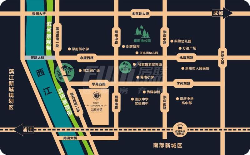 区位图