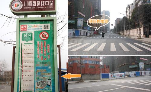 瀚林美居区位图