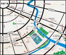 水岸雅居1期区位图