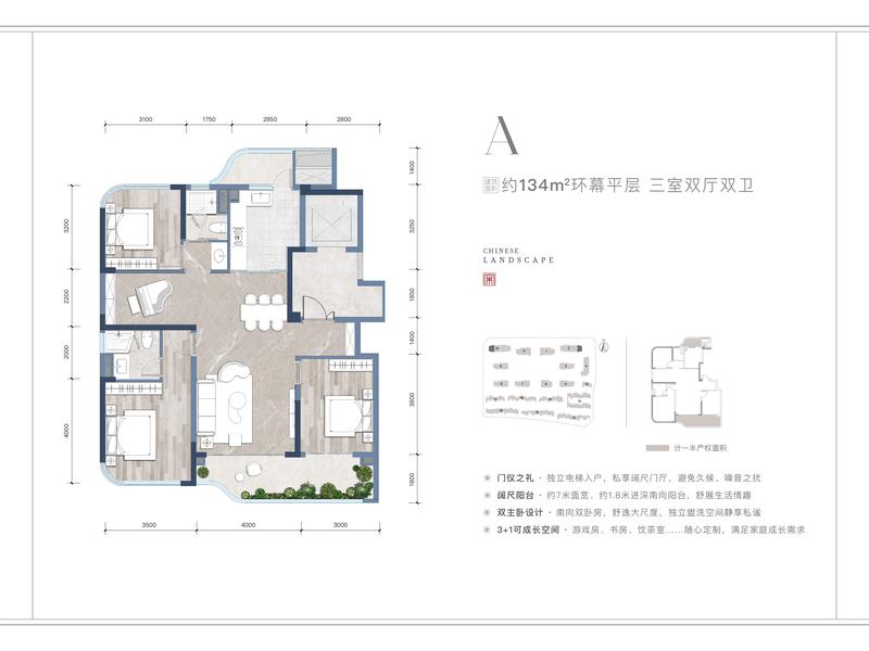 A户型