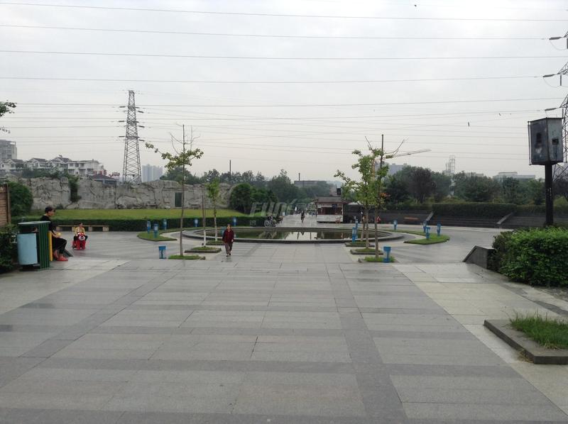 沙河公园客家广场
