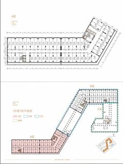 长城创想中心1期3917.77平户型