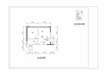 金林大厦1期1室1厅1卫46.86平户型