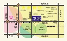 恒雨动漫科技城区位图