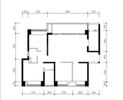 电建地产洺悦府1期4室2厅2卫136.26平户型