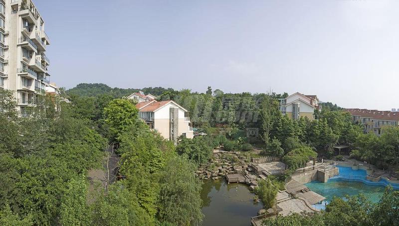 东麓驿境实景图