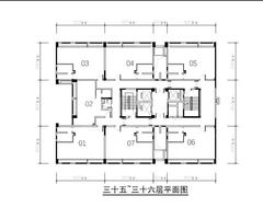 沁园世纪广场2期60.00平户型