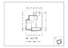 隆溪湖铂翠轩1期3室2厅2卫112.00平户型