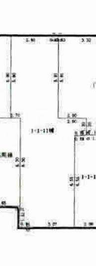 呈龙国际18.76平户型