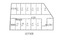 大唐悦城1期603.28平户型