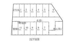 大唐悦城1期603.28平户型