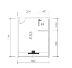 飞大壹号广场52.00平户型